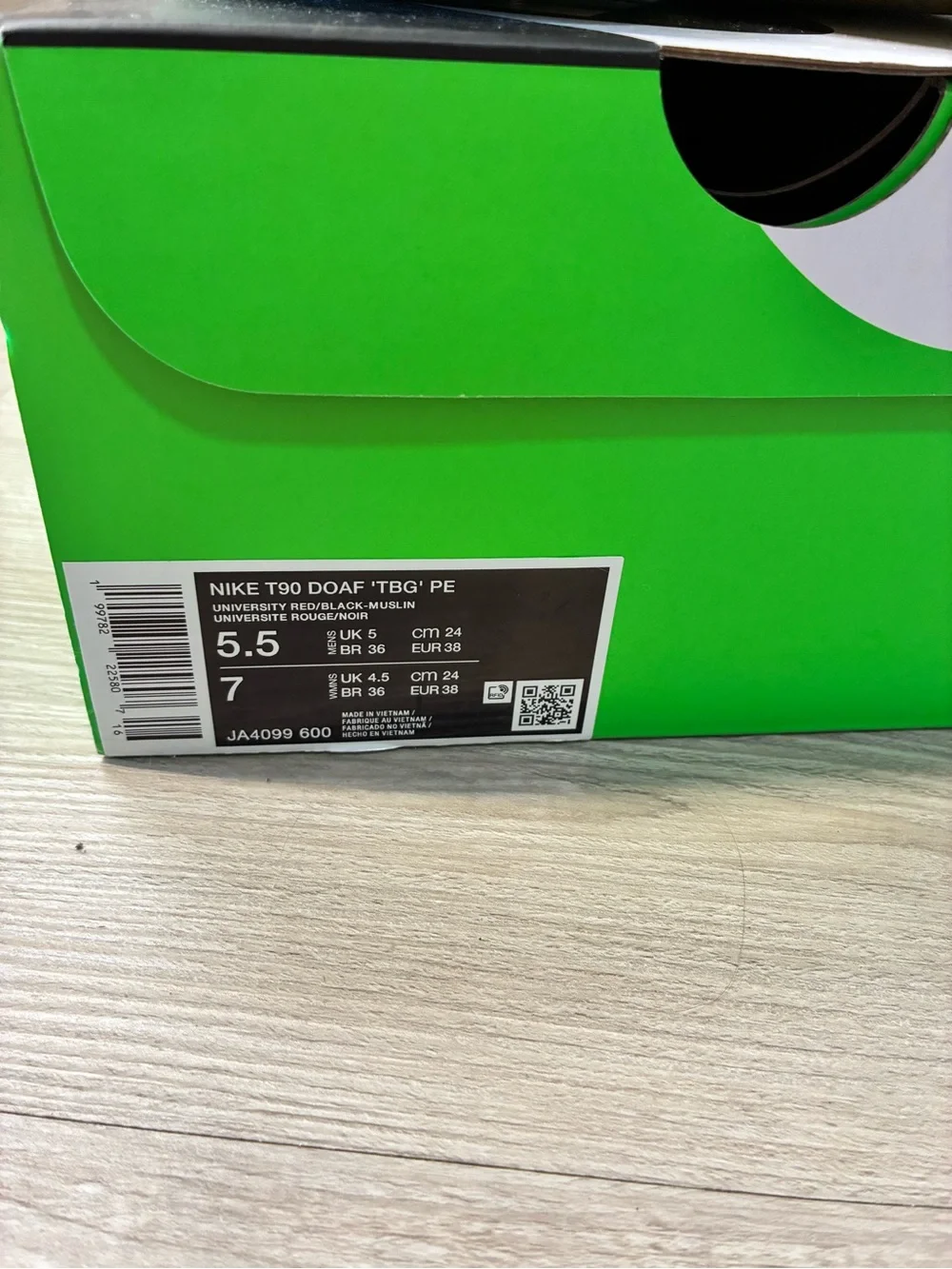 Nike x Division St Total 90’s